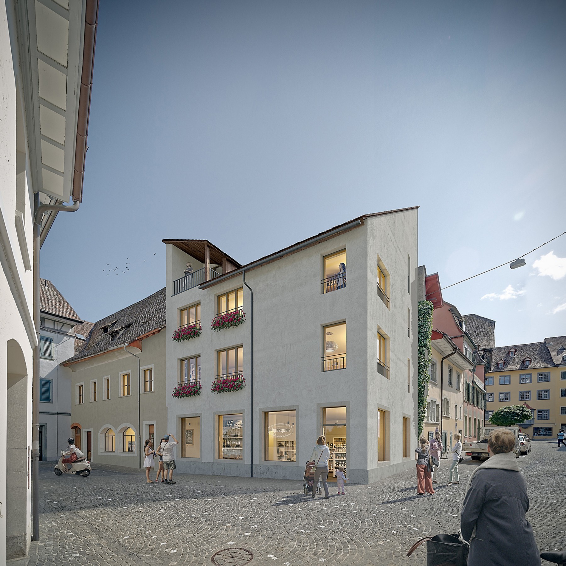 Stadthausgeviert Schaffhausen Co. Architekten AG