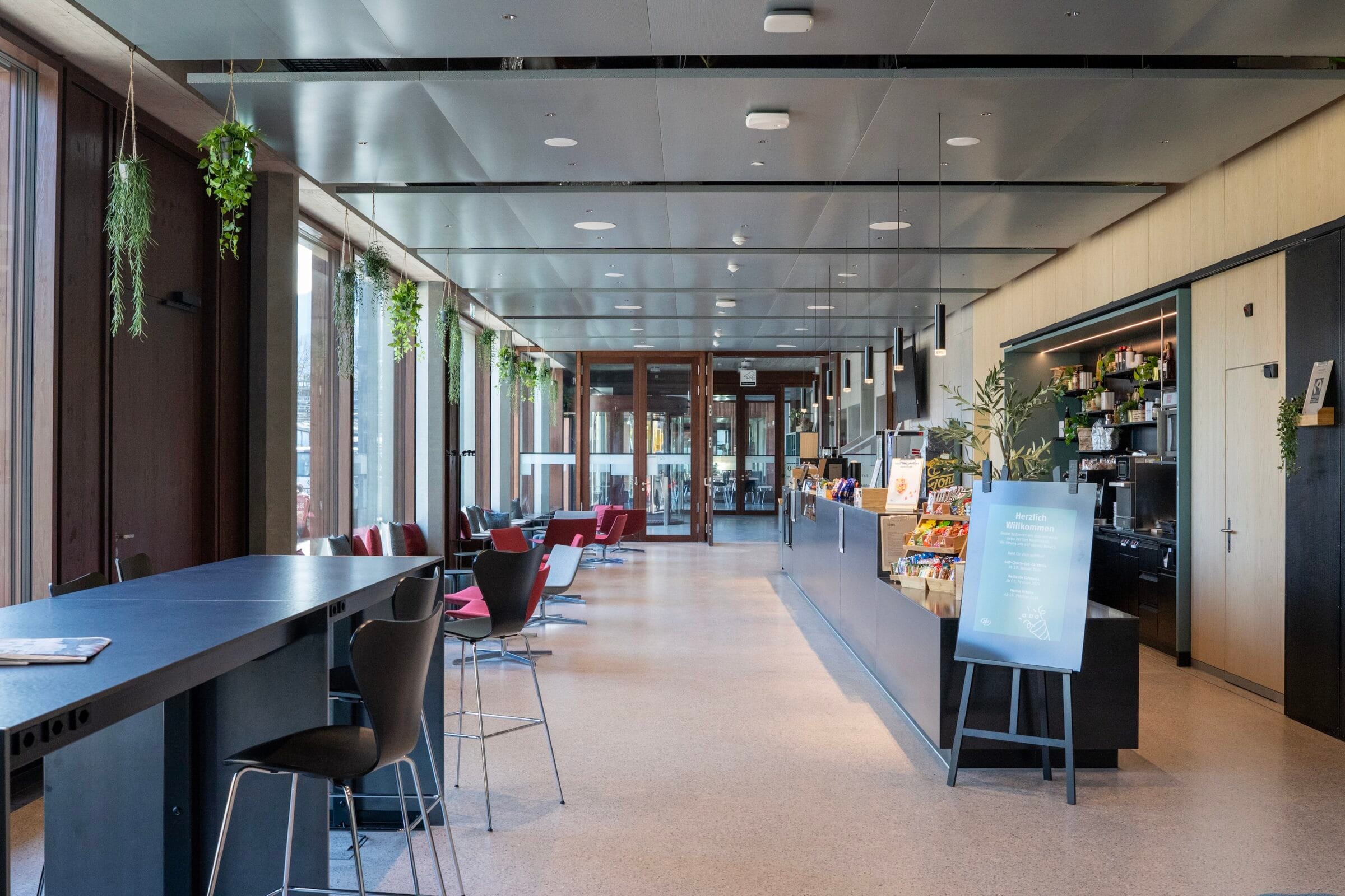 co projekte hslu 1 bistro