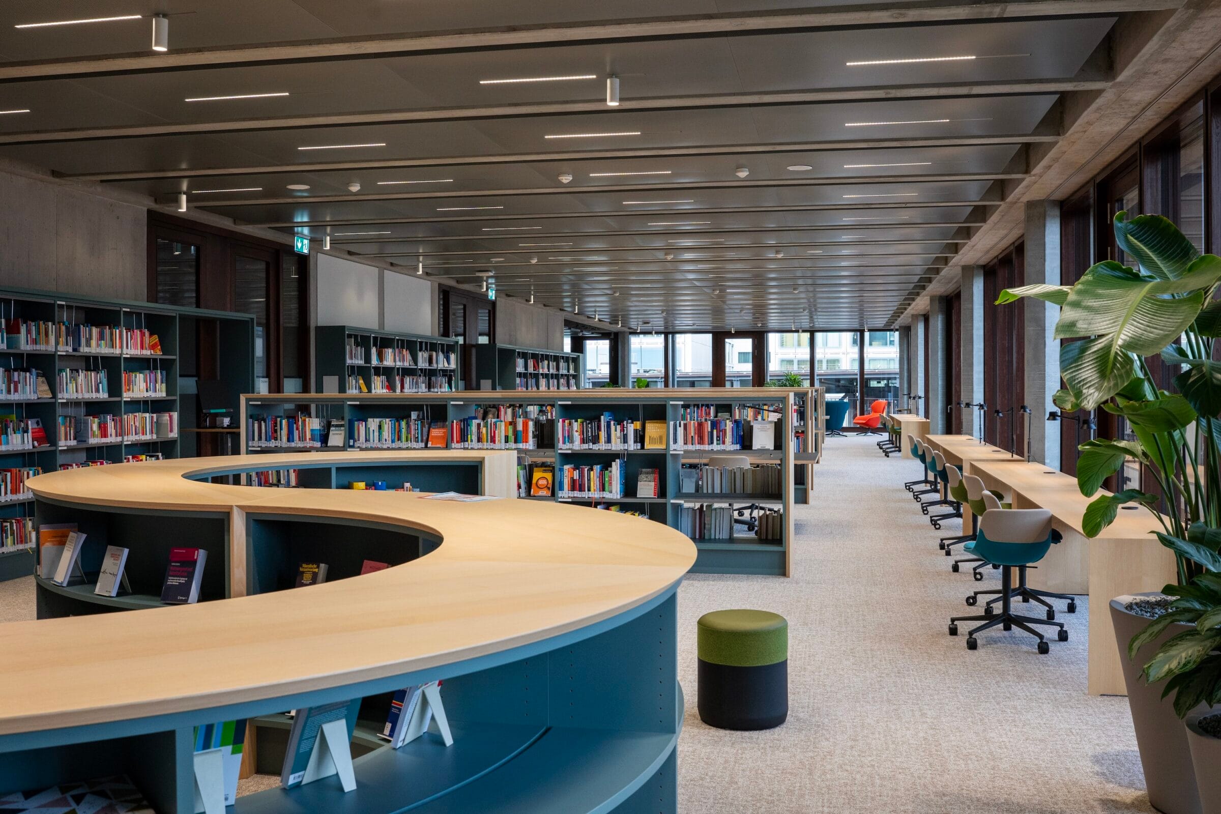 co projekte hslu 2 bibliothek