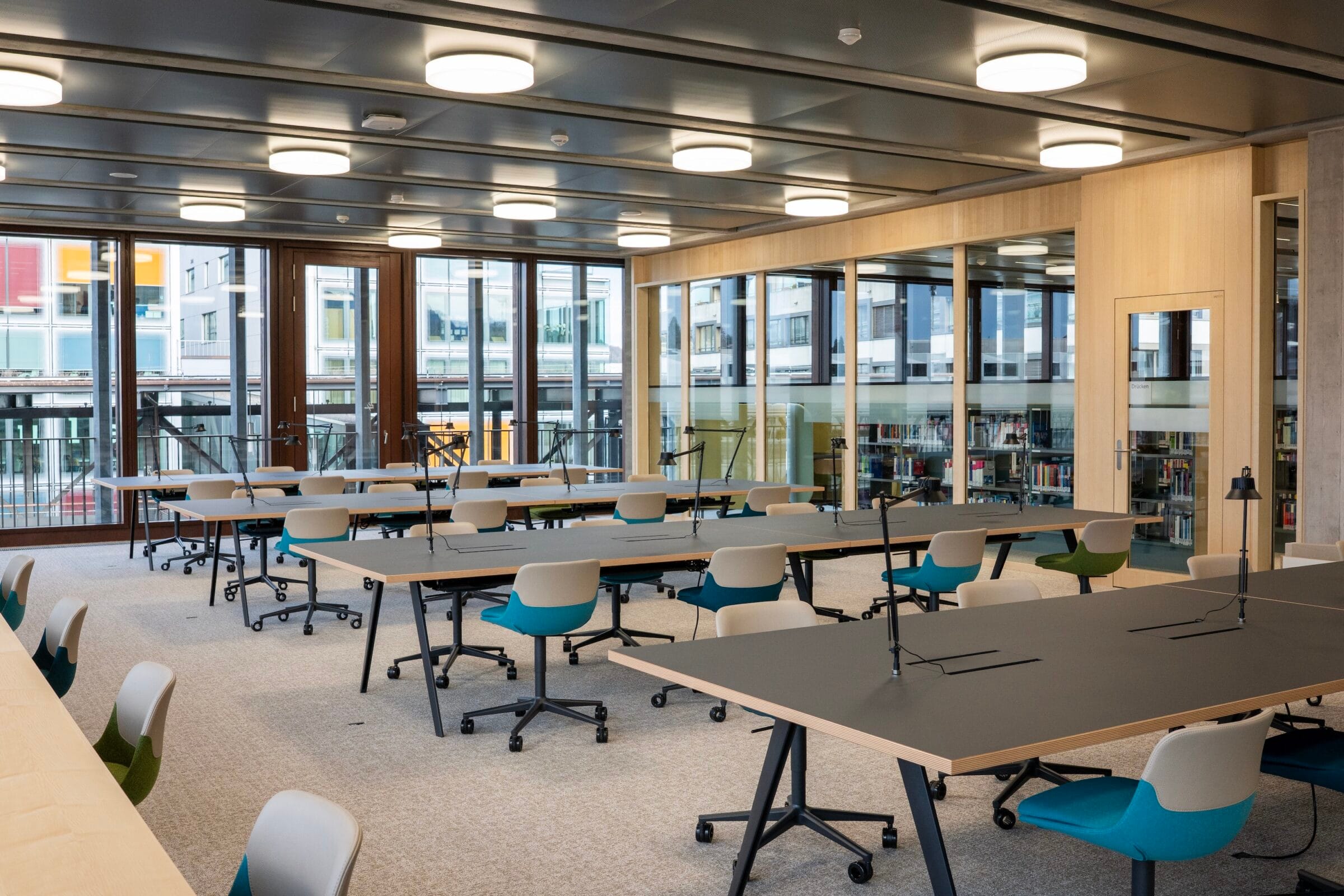 co projekte hslu 3 lesesaal