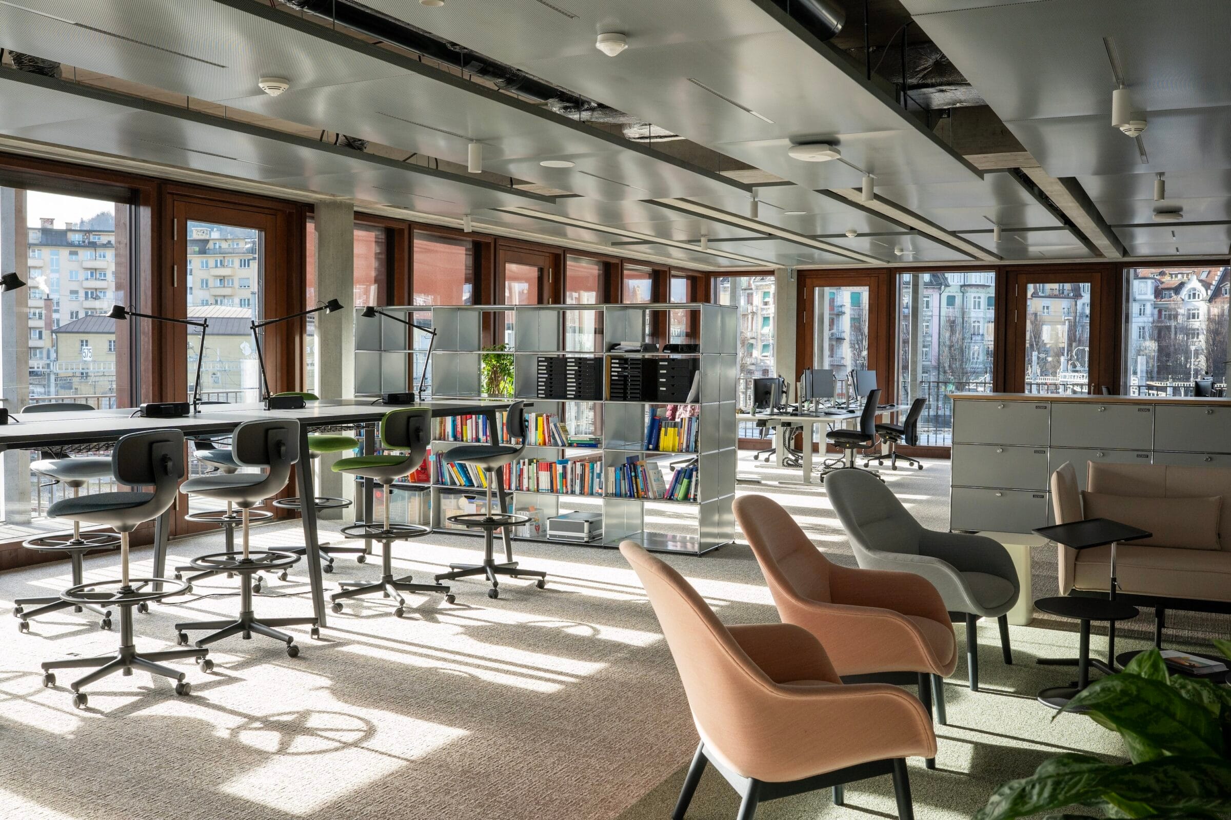 co projekte hslu 5 office garden