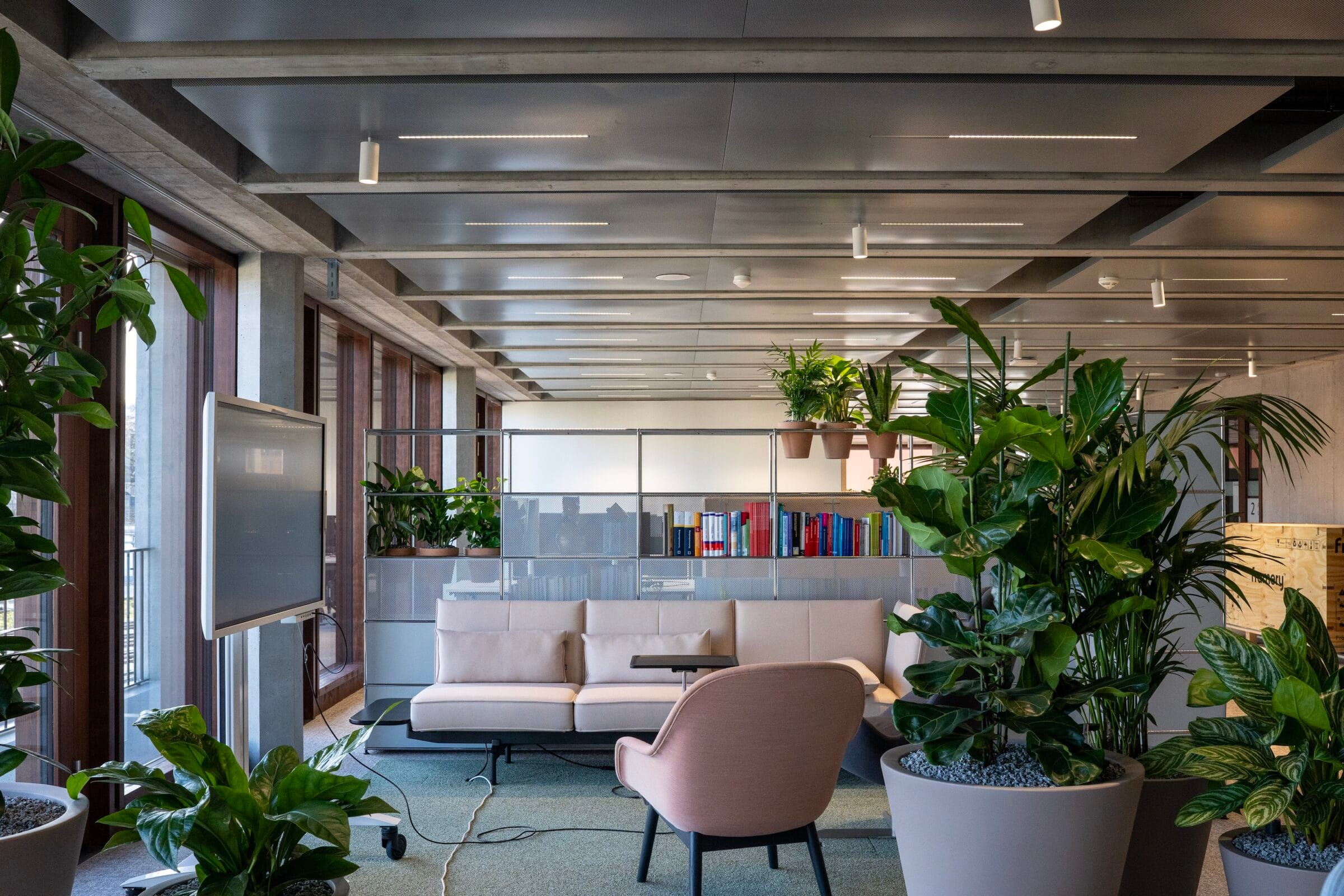 co projekte hslu 6 grossraumbüro