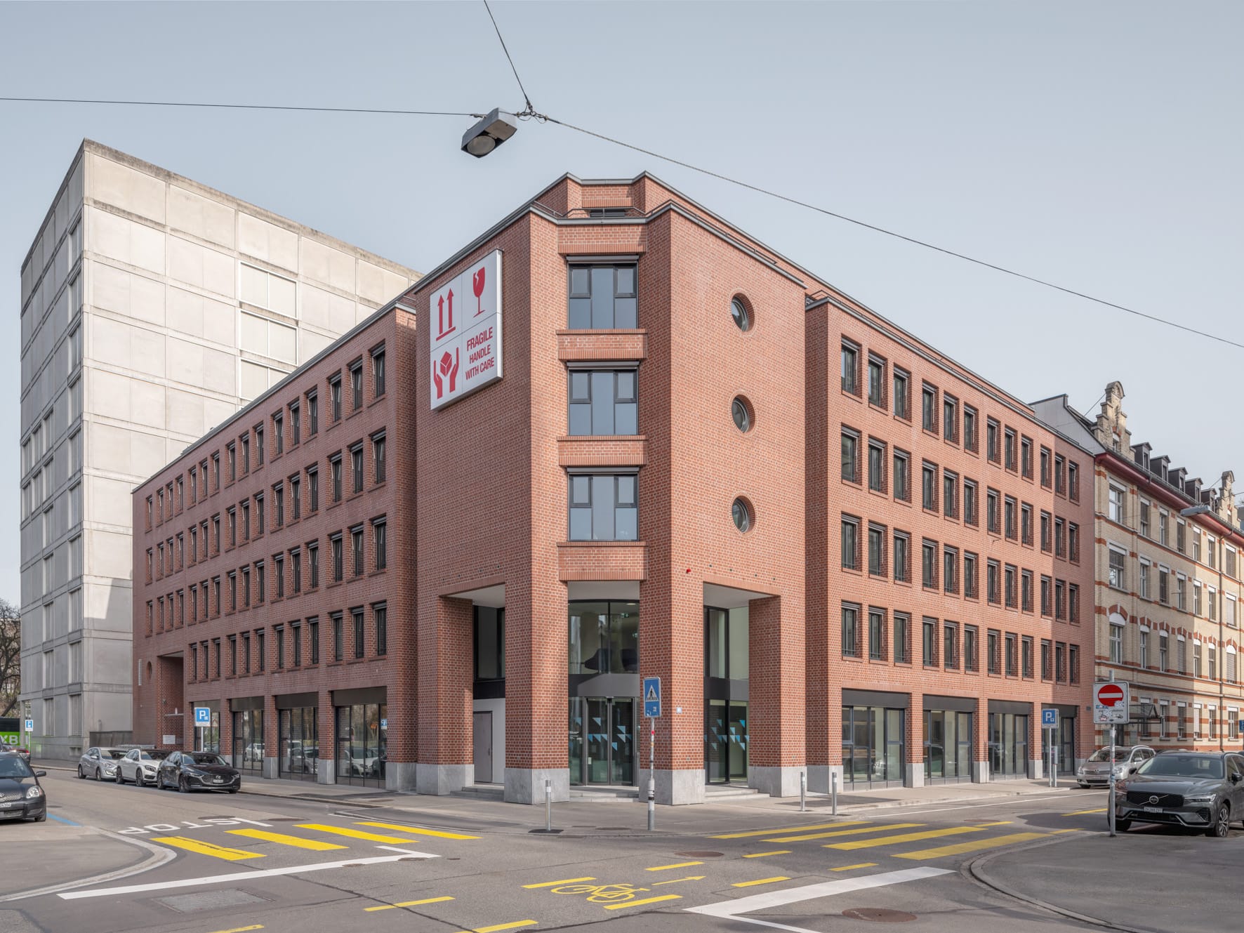 Ausstellungstrasse 88